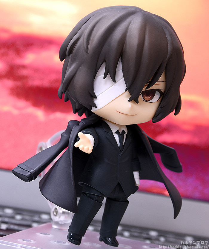 Bungou Stray Dogs - Dazai Osamu - Nendoroid  (#1748) - Dark Era Ver. (Orange Rouge) photo 16