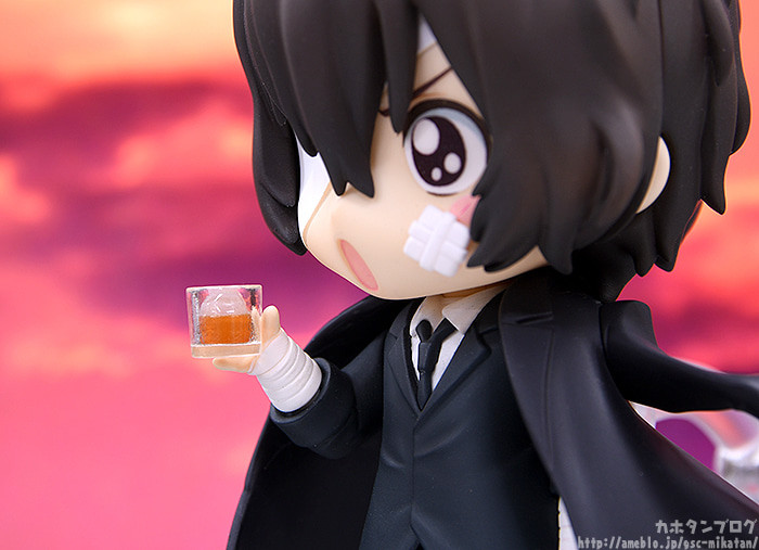 Bungou Stray Dogs - Dazai Osamu - Nendoroid  (#1748) - Dark Era Ver. (Orange Rouge) photo 17