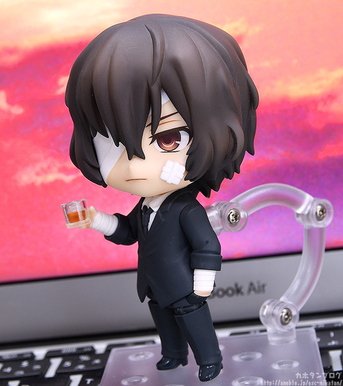 Bungou Stray Dogs - Dazai Osamu - Nendoroid  (#1748) - Dark Era Ver. (Orange Rouge) photo 18