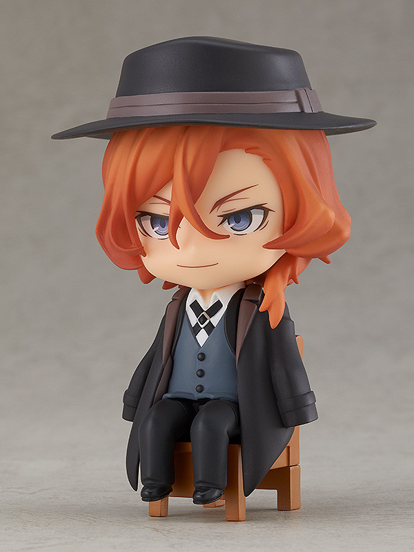 Bungou Stray Dogs - Nakahara Chuuya - Nendoroid - Nendoroid Swacchao! (Orange Rouge) photo 3