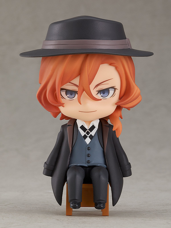 Bungou Stray Dogs - Nakahara Chuuya - Nendoroid - Nendoroid Swacchao! (Orange Rouge) photo 4