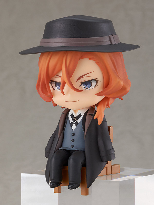 Bungou Stray Dogs - Nakahara Chuuya - Nendoroid - Nendoroid Swacchao! (Orange Rouge) photo 5