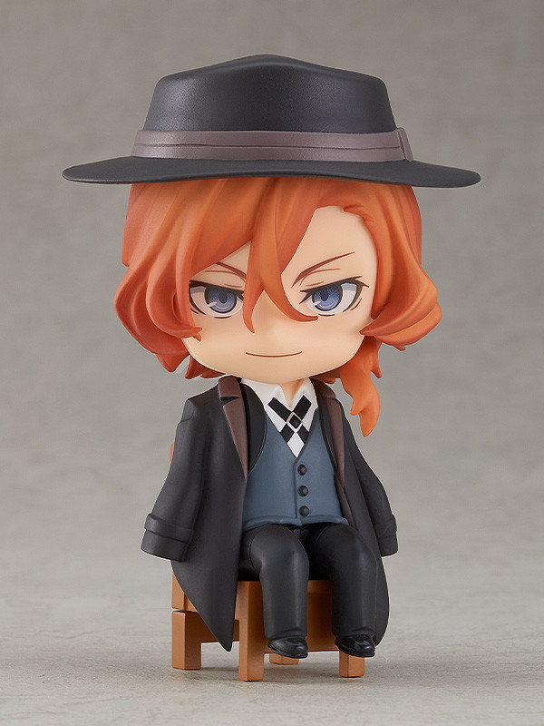 Bungou Stray Dogs - Nakahara Chuuya - Nendoroid - Nendoroid Swacchao! (Orange Rouge) photo 6