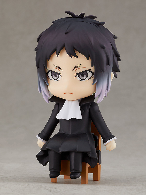 Bungou Stray Dogs - Akutagawa Ryuunosuke - Nendoroid - Nendoroid Swacchao! (Orange Rouge) photo 2