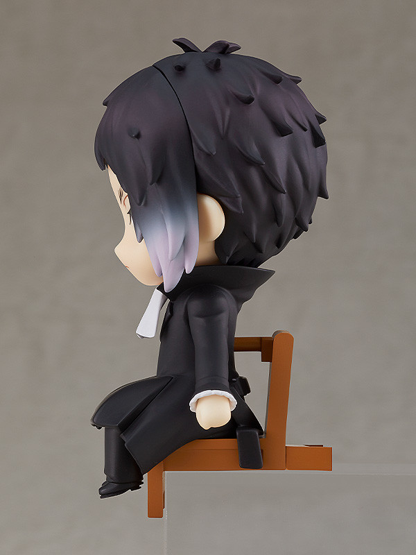 Bungou Stray Dogs - Akutagawa Ryuunosuke - Nendoroid - Nendoroid Swacchao! (Orange Rouge) photo 3