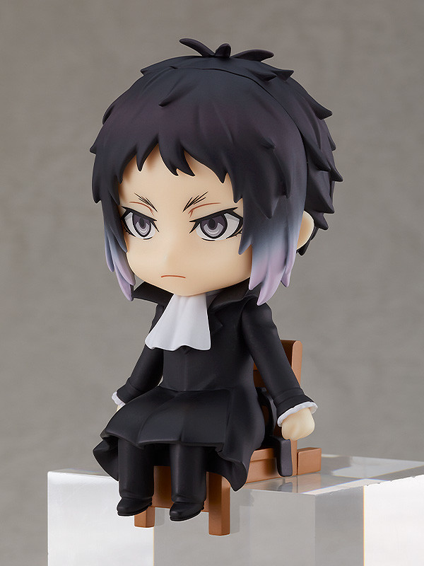 Bungou Stray Dogs - Akutagawa Ryuunosuke - Nendoroid - Nendoroid Swacchao! (Orange Rouge) photo 4
