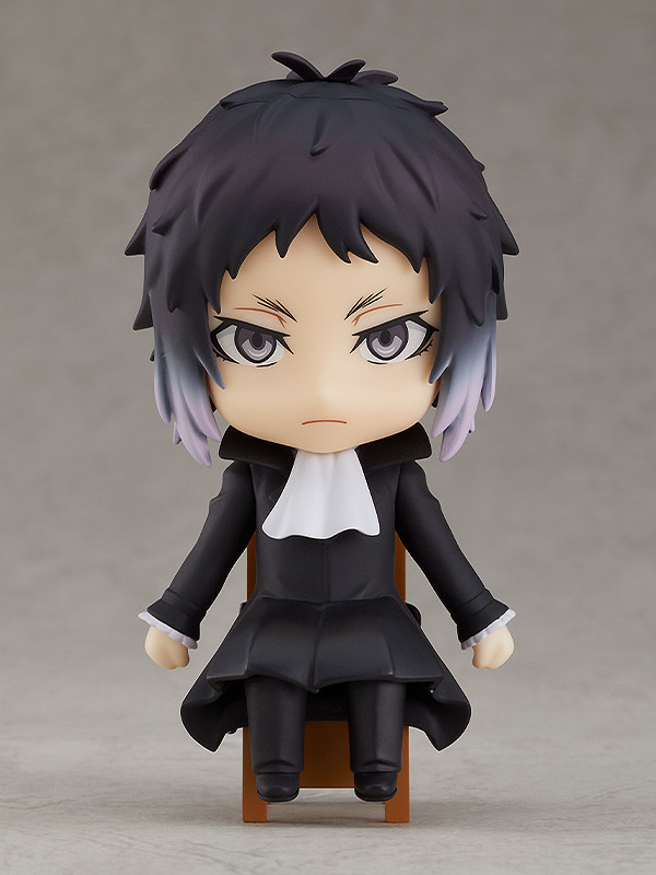 Bungou Stray Dogs - Akutagawa Ryuunosuke - Nendoroid - Nendoroid Swacchao! (Orange Rouge) photo 5