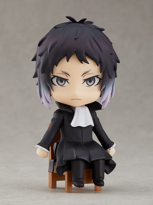 Bungou Stray Dogs - Akutagawa Ryuunosuke - Nendoroid - Nendoroid Swacchao! (Orange Rouge) photo 6