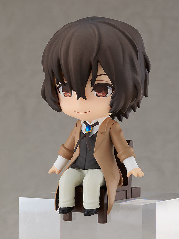 Bungou Stray Dogs - Dazai Osamu - Nendoroid - Nendoroid Swacchao! (Orange Rouge) photo 2