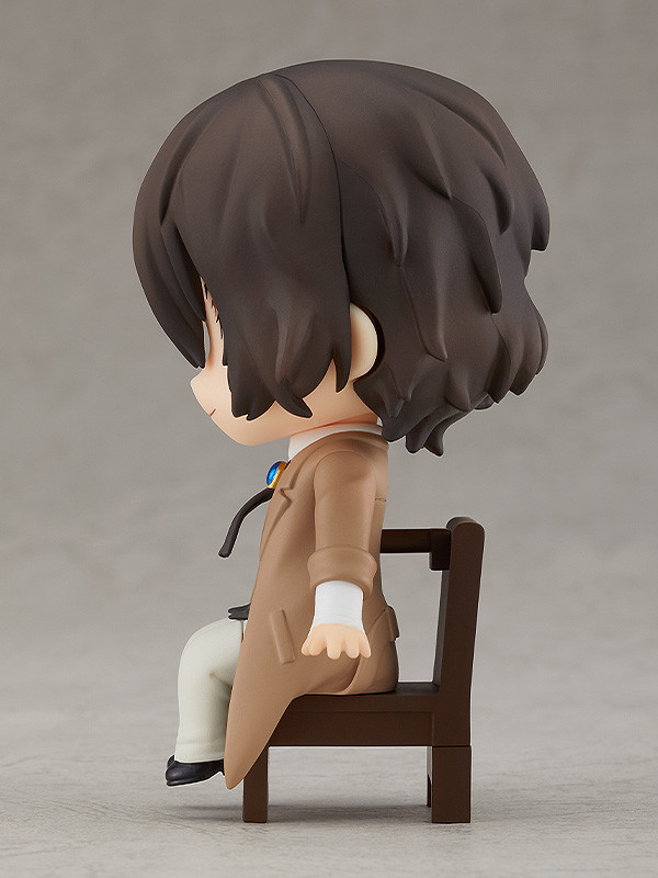Bungou Stray Dogs - Dazai Osamu - Nendoroid - Nendoroid Swacchao! (Orange Rouge) photo 3