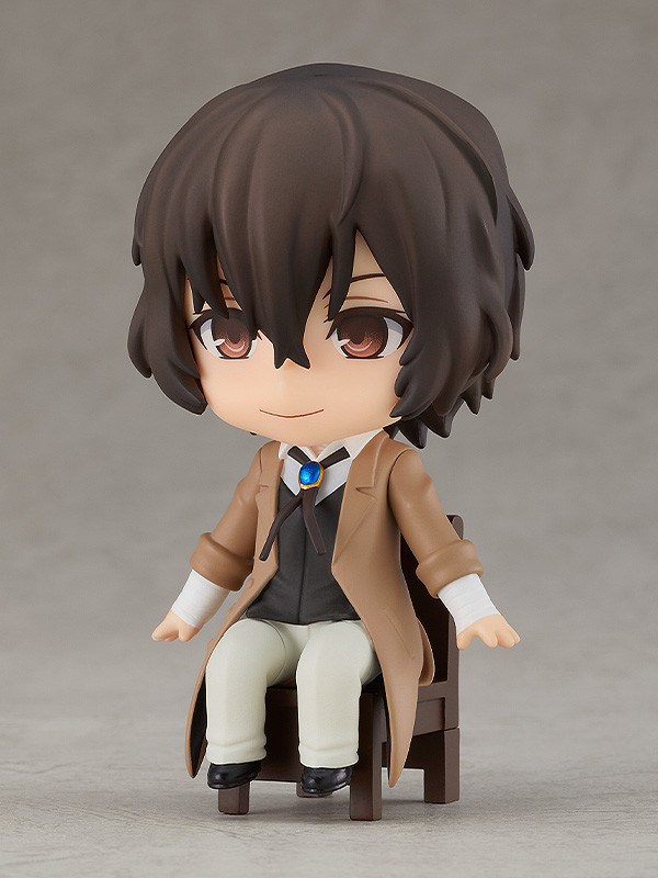 Bungou Stray Dogs - Dazai Osamu - Nendoroid - Nendoroid Swacchao! (Orange Rouge) photo 4