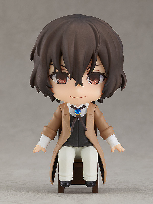 Bungou Stray Dogs - Dazai Osamu - Nendoroid - Nendoroid Swacchao! (Orange Rouge) photo 5