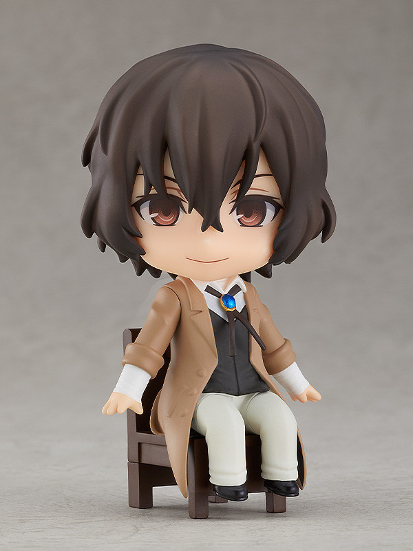 Bungou Stray Dogs - Dazai Osamu - Nendoroid - Nendoroid Swacchao! (Orange Rouge) photo 6