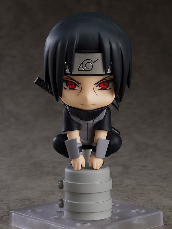 Naruto Shippuuden - Uchiha Itachi - Nendoroid  (#1726) - Anbu Black Ops Ver. (Good Smile Company) photo 2
