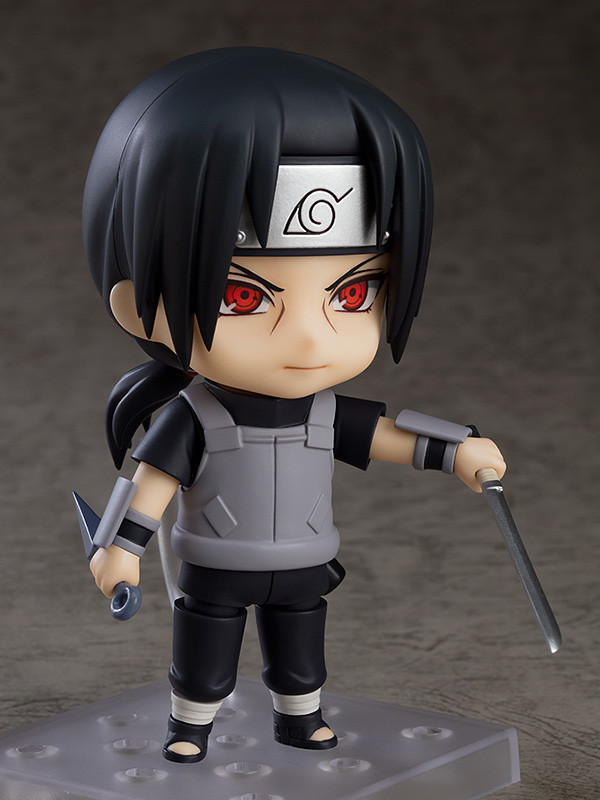 Naruto Shippuuden - Uchiha Itachi - Nendoroid  (#1726) - Anbu Black Ops Ver. (Good Smile Company) photo 5