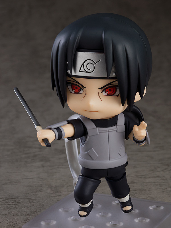 Naruto Shippuuden - Uchiha Itachi - Nendoroid  (#1726) - Anbu Black Ops Ver. (Good Smile Company) photo 3