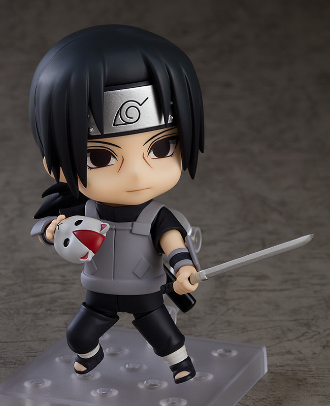 Naruto Shippuuden - Uchiha Itachi - Nendoroid  (#1726) - Anbu Black Ops Ver. (Good Smile Company) photo 6