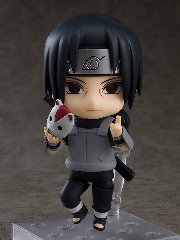 Naruto Shippuuden - Uchiha Itachi - Nendoroid  (#1726) - Anbu Black Ops Ver. (Good Smile Company) photo 4