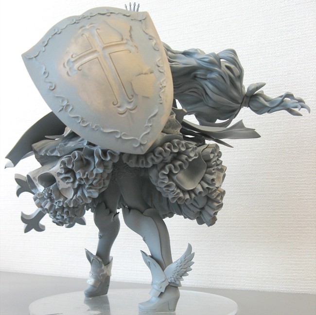 Shining Wind - Clalaclan Philias - 1/8 - Armor ver. (Alter) photo 5
