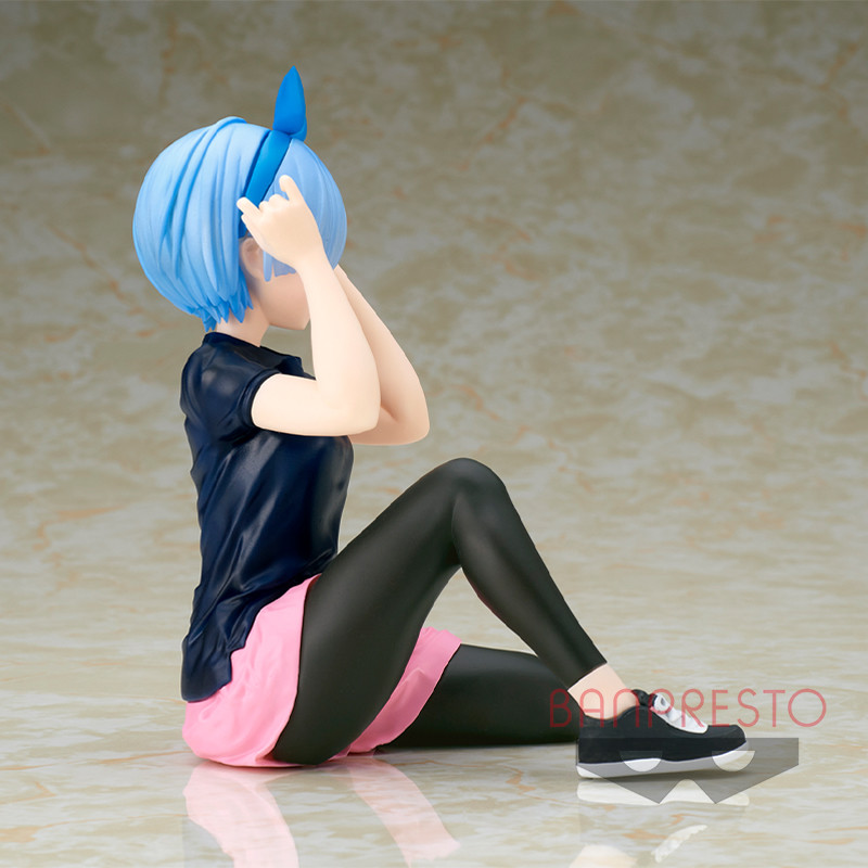 Re:Zero kara Hajimeru Isekai Seikatsu - Rem - Relax Time - Training Style Ver. (Bandai Spirits) photo 2