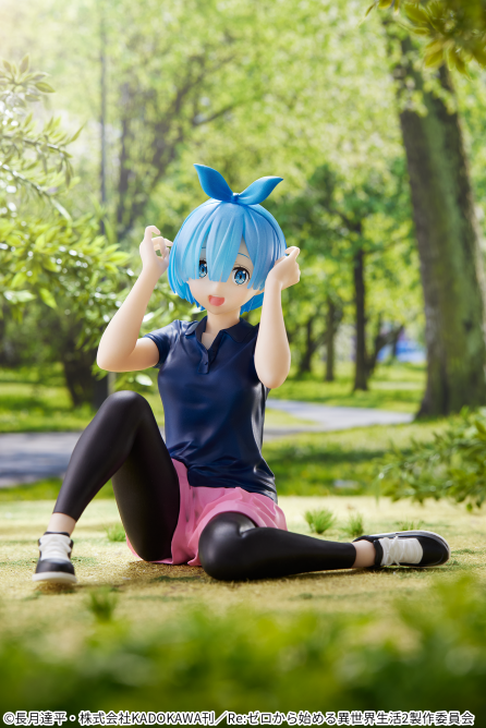Re:Zero kara Hajimeru Isekai Seikatsu - Rem - Relax Time - Training Style Ver. (Bandai Spirits) photo 4