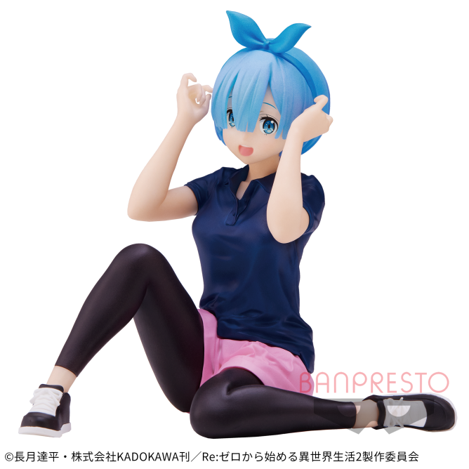 Re:Zero kara Hajimeru Isekai Seikatsu - Rem - Relax Time - Training Style Ver. (Bandai Spirits) photo 5