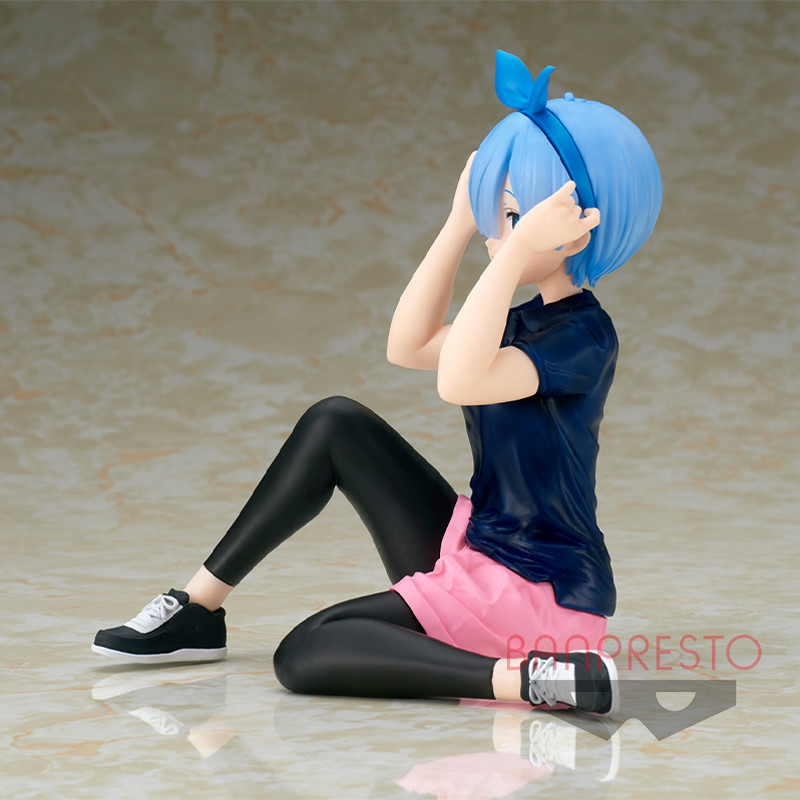 Re:Zero kara Hajimeru Isekai Seikatsu - Rem - Relax Time - Training Style Ver. (Bandai Spirits) photo 6
