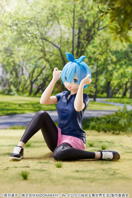 Re:Zero kara Hajimeru Isekai Seikatsu - Rem - Relax Time - Training Style Ver. (Bandai Spirits) photo 7