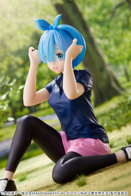 Re:Zero kara Hajimeru Isekai Seikatsu - Rem - Relax Time - Training Style Ver. (Bandai Spirits) photo 8