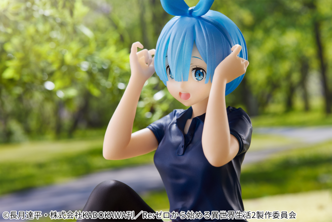 Re:Zero kara Hajimeru Isekai Seikatsu - Rem - Relax Time - Training Style Ver. (Bandai Spirits) photo 9