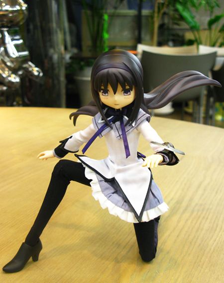 Mahou Shoujo Madoka☆Magica - Akemi Homura - Real Action Heroes (#615) - Real Action Heroes MGM - 1/6 (Good Smile Company, Max Factory, Medicom Toy) photo 6