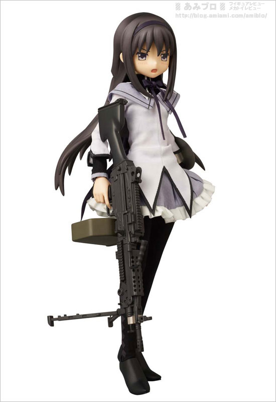 Mahou Shoujo Madoka☆Magica - Akemi Homura - Real Action Heroes (#615) - Real Action Heroes MGM - 1/6 (Good Smile Company, Max Factory, Medicom Toy) photo 7