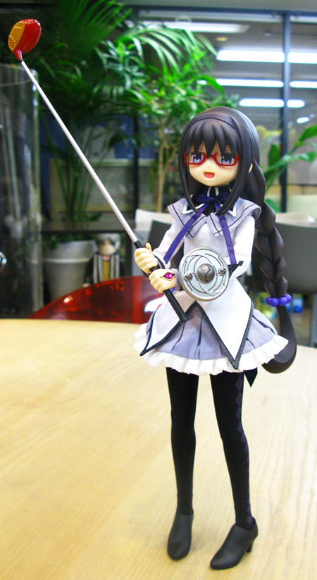 Mahou Shoujo Madoka☆Magica - Akemi Homura - Real Action Heroes (#615) - Real Action Heroes MGM - 1/6 (Good Smile Company, Max Factory, Medicom Toy) photo 8