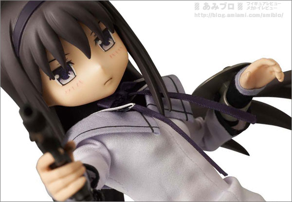 Mahou Shoujo Madoka☆Magica - Akemi Homura - Real Action Heroes (#615) - Real Action Heroes MGM - 1/6 (Good Smile Company, Max Factory, Medicom Toy) photo 9