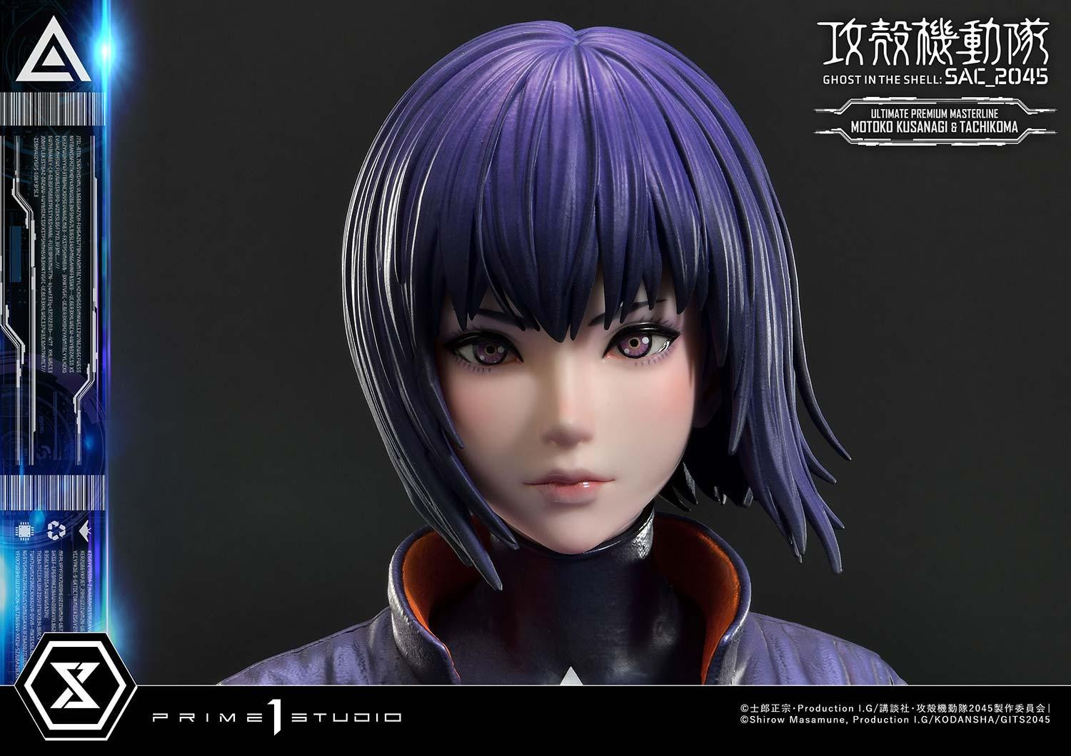 Koukaku Kidotai: SAC_2045 - Kusanagi Motoko - Tachikoma - Ultimate Premium Masterline  (UPMGITS-01S) - 1/4 - Bonus Version (Prime 1 Studio) photo 28