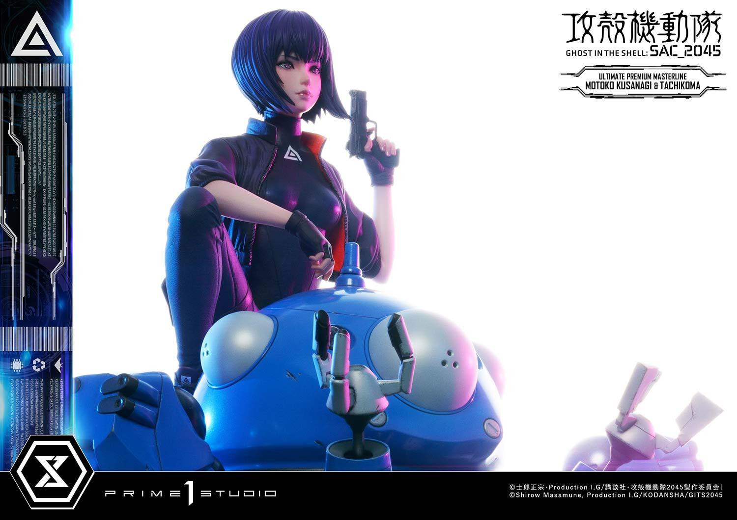 Koukaku Kidotai: SAC_2045 - Kusanagi Motoko - Tachikoma - Ultimate Premium Masterline  (UPMGITS-01S) - 1/4 - Bonus Version (Prime 1 Studio) photo 50
