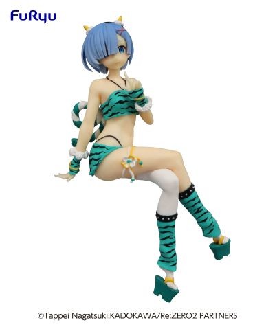 Re:Zero kara Hajimeru Isekai Seikatsu - Rem - Noodle Stopper Figure - Oni Ishou, Another Color ver. (FuRyu)