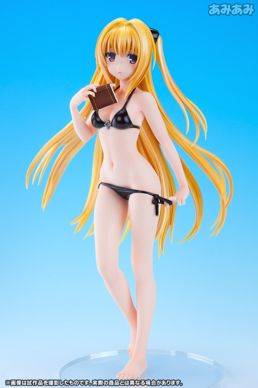 To LOVEru Darkness - Konjiki no Yami - 1/7 - Swimsuit ver. (Alphamax) photo 8