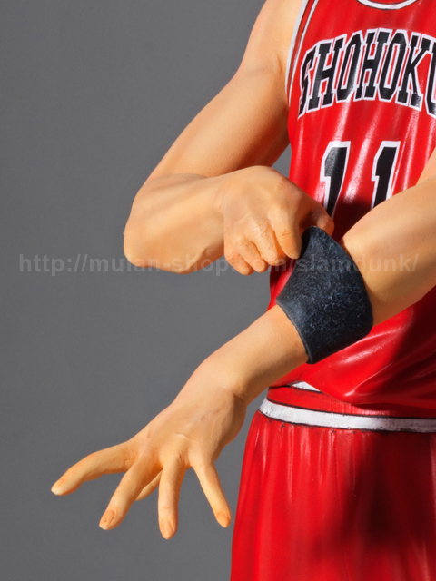 Slam Dunk - Rukawa Kaede - The Spirit Collection of Inoue Takehiko (vol.4) (M.I.C, TK Holdings) photo 4