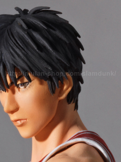 Slam Dunk - Rukawa Kaede - The Spirit Collection of Inoue Takehiko (vol.4) (M.I.C, TK Holdings) photo 8