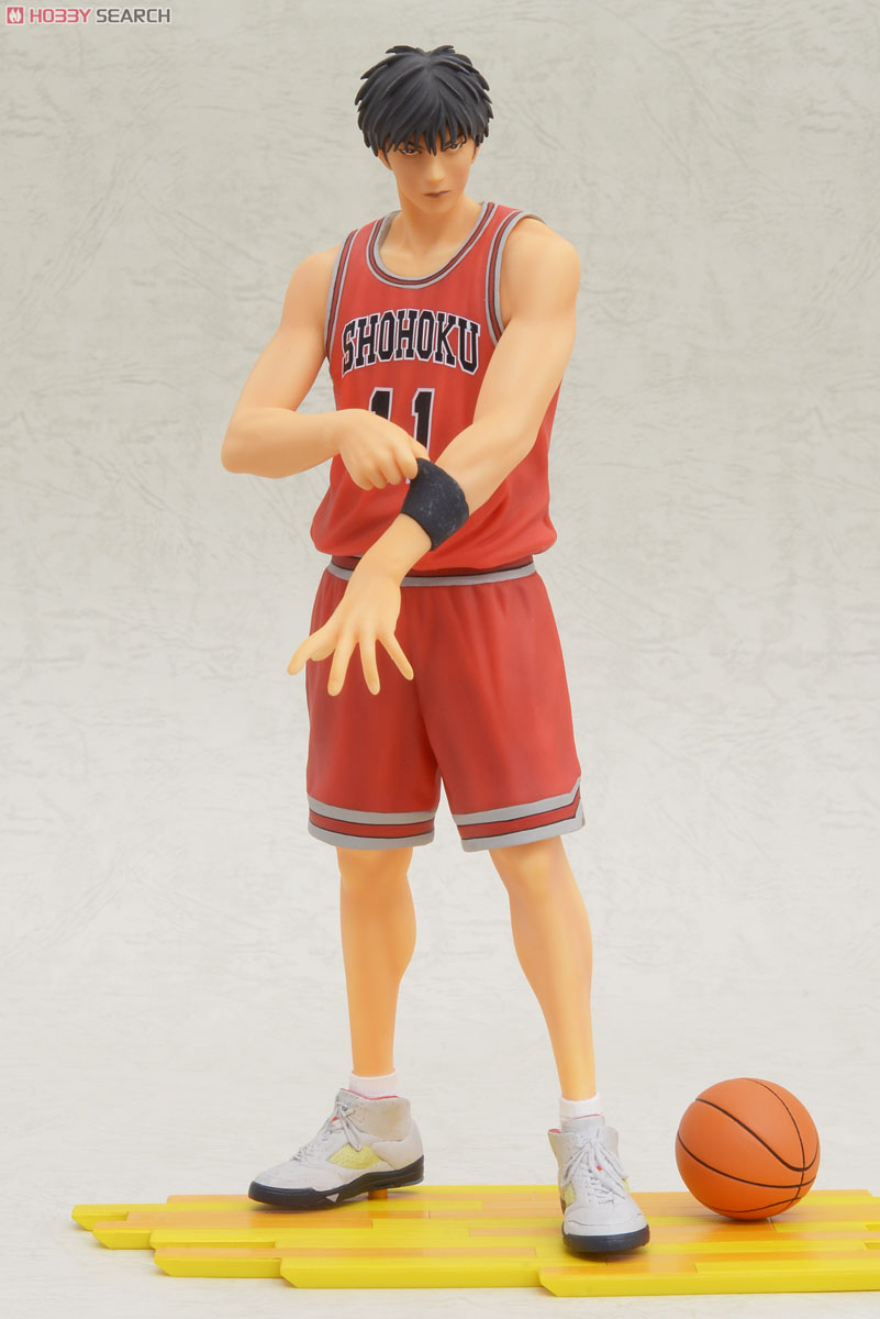 Slam Dunk - Rukawa Kaede - The Spirit Collection of Inoue Takehiko (vol.4) (M.I.C, TK Holdings) photo 9