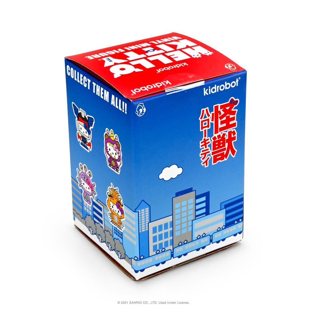 Hello Kitty - Hello Kitty Kaiju 3" Collectible Vinyl Figures - kidrobot x Sanrio - Mechazoar, Prime (Kidrobot) photo 2