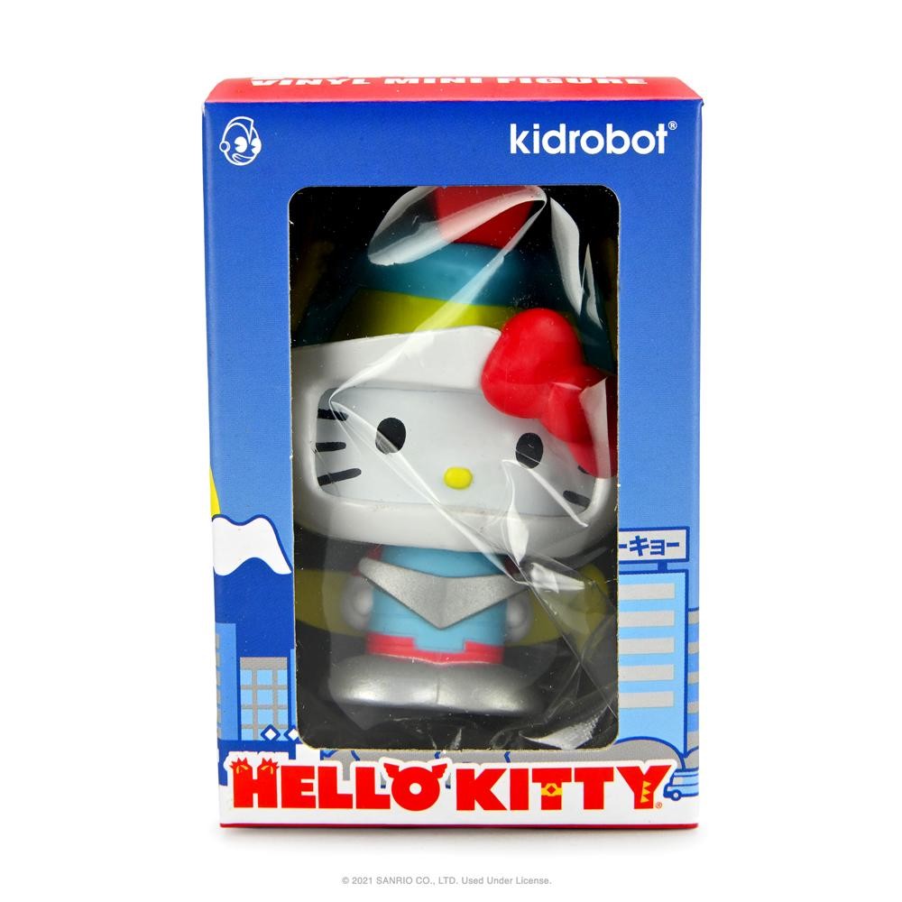 Hello Kitty - Hello Kitty Kaiju 3" Collectible Vinyl Figures - kidrobot x Sanrio - Mechazoar, Prime (Kidrobot) photo 10
