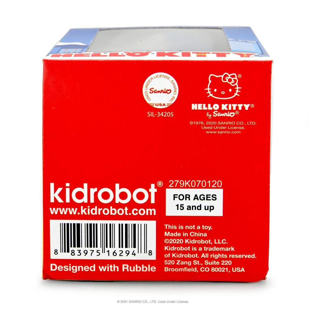 Hello Kitty - Hello Kitty Kaiju 3" Collectible Vinyl Figures - kidrobot x Sanrio - Kitzilla, Frost (Kidrobot) photo 9