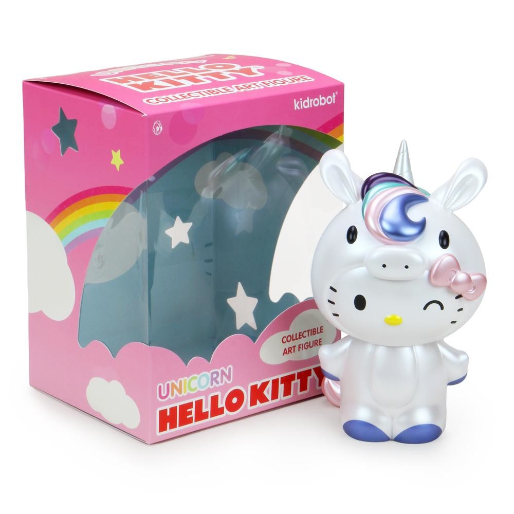 Hello Kitty - kidrobot x Sanrio - Unicorn, Pastel Pearl (Kidrobot) photo 4