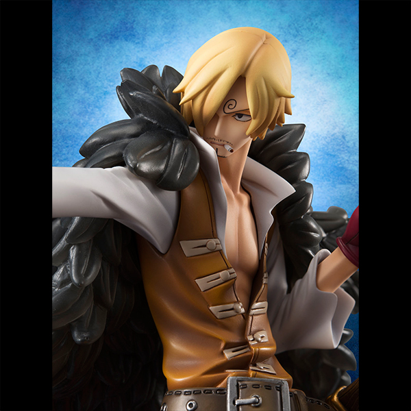 One Piece Film Z - Sanji - Excellent Model - Portrait Of Pirates "Edition-Z" - 1/8 (MegaHouse) photo 3