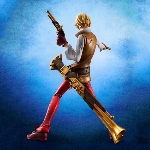 One Piece Film Z - Sanji - Excellent Model - Portrait Of Pirates "Edition-Z" - 1/8 (MegaHouse) photo 4