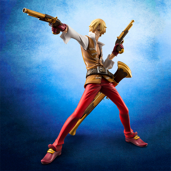 One Piece Film Z - Sanji - Excellent Model - Portrait Of Pirates "Edition-Z" - 1/8 (MegaHouse) photo 5