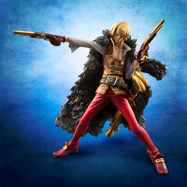 One Piece Film Z - Sanji - Excellent Model - Portrait Of Pirates "Edition-Z" - 1/8 (MegaHouse) photo 6
