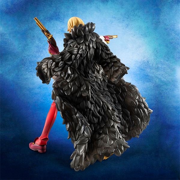 One Piece Film Z - Sanji - Excellent Model - Portrait Of Pirates "Edition-Z" - 1/8 (MegaHouse) photo 7